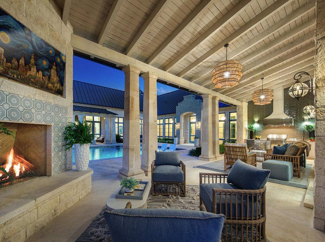 A Testament To Modern Luxury And Refined Living